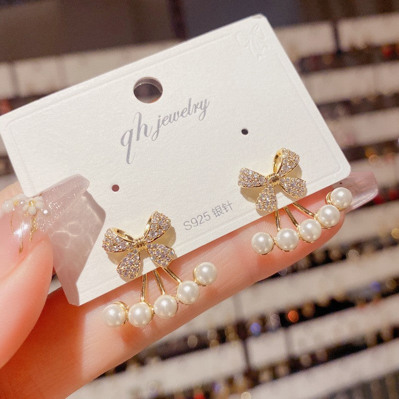 gold plated earrings