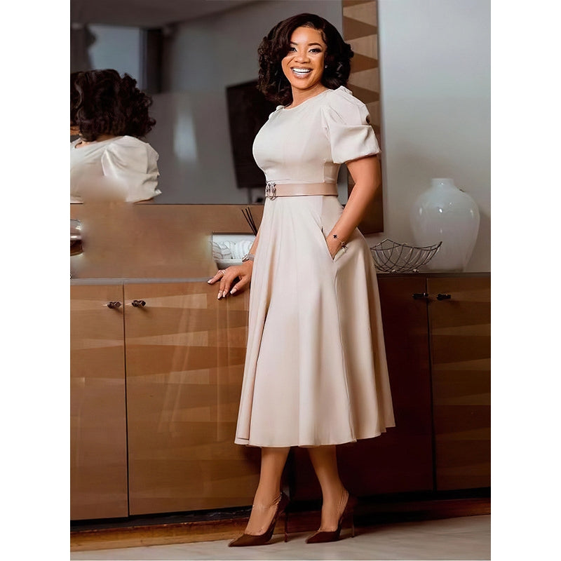 Spring Summer Women Dresses Ladies Skirt