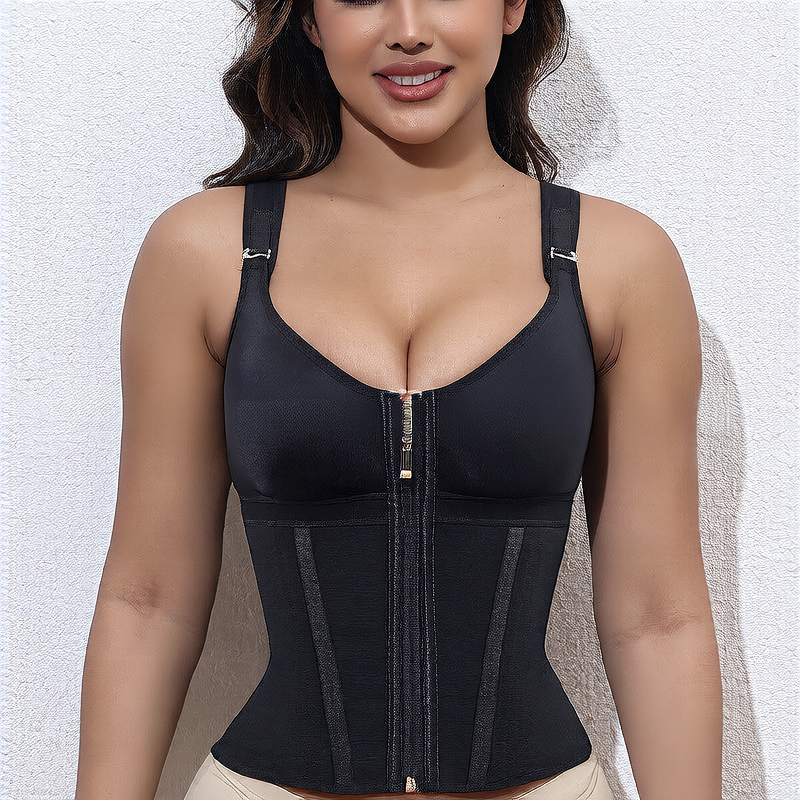 Waist Cincher Tummy Control Bra Vest Shaping Top