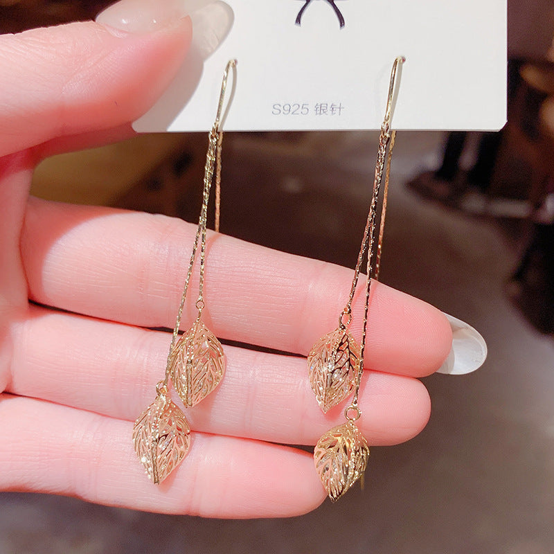 gold plated earrings