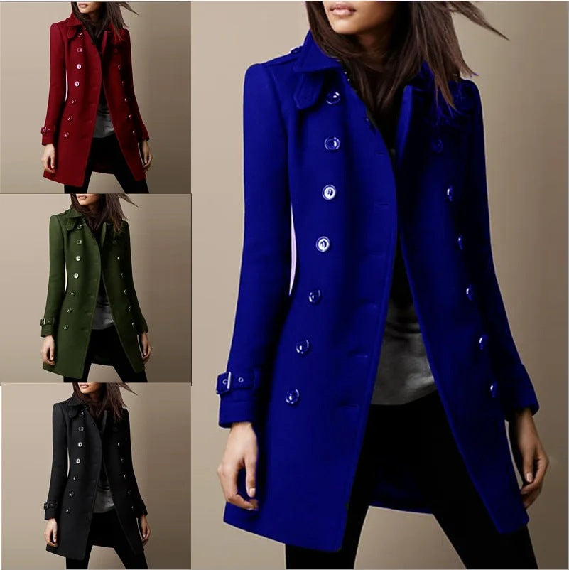 Women's Coat Medium and Long Jacket
