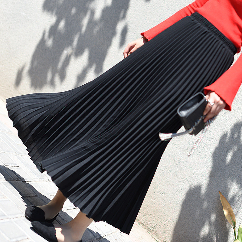 Pleated Skirt