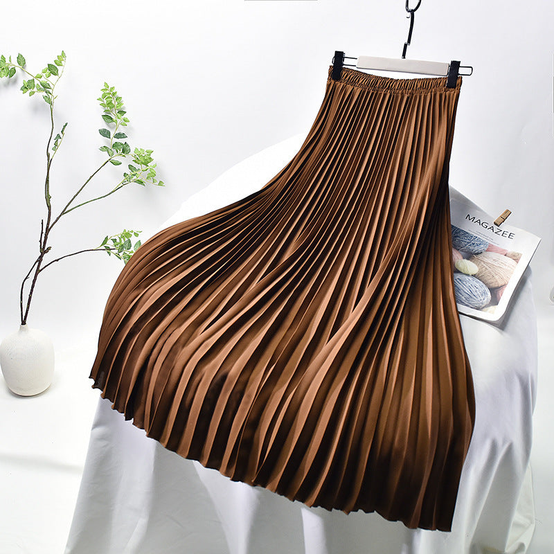 Pleated Skirt