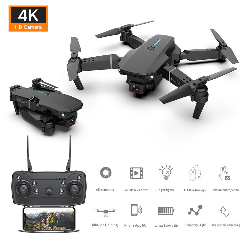 Foldable 4K HD RC Drone