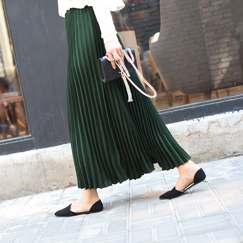 Pleated Skirt