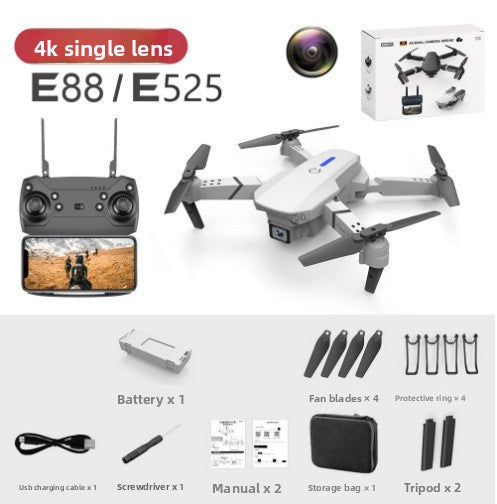 Foldable 4K HD RC Drone