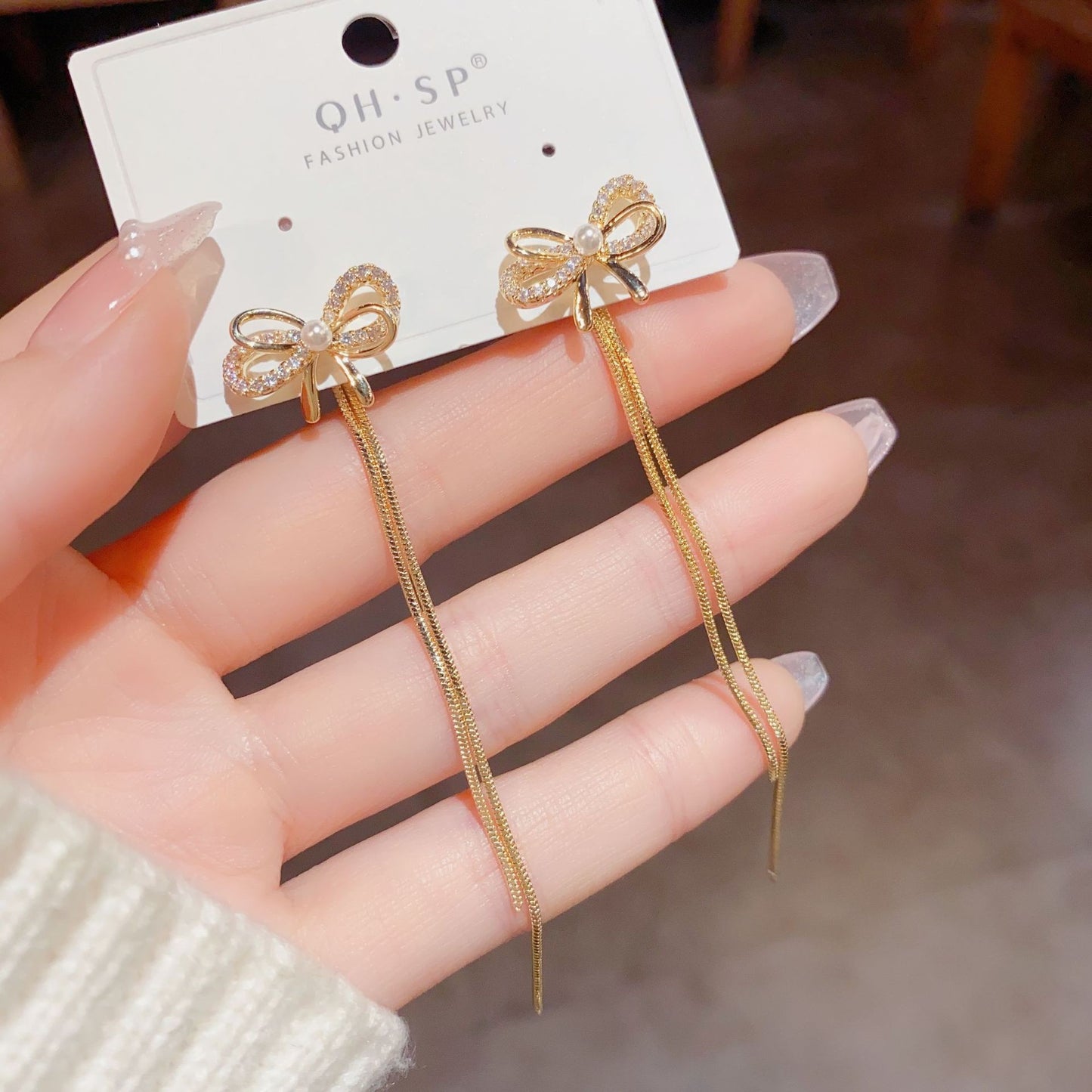 gold plated earrings