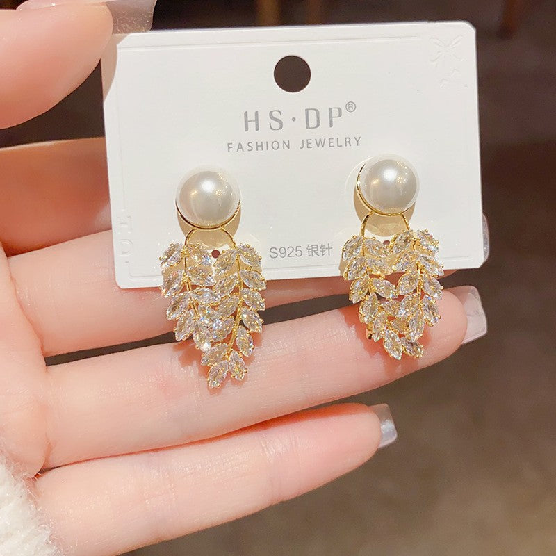 gold plated earrings