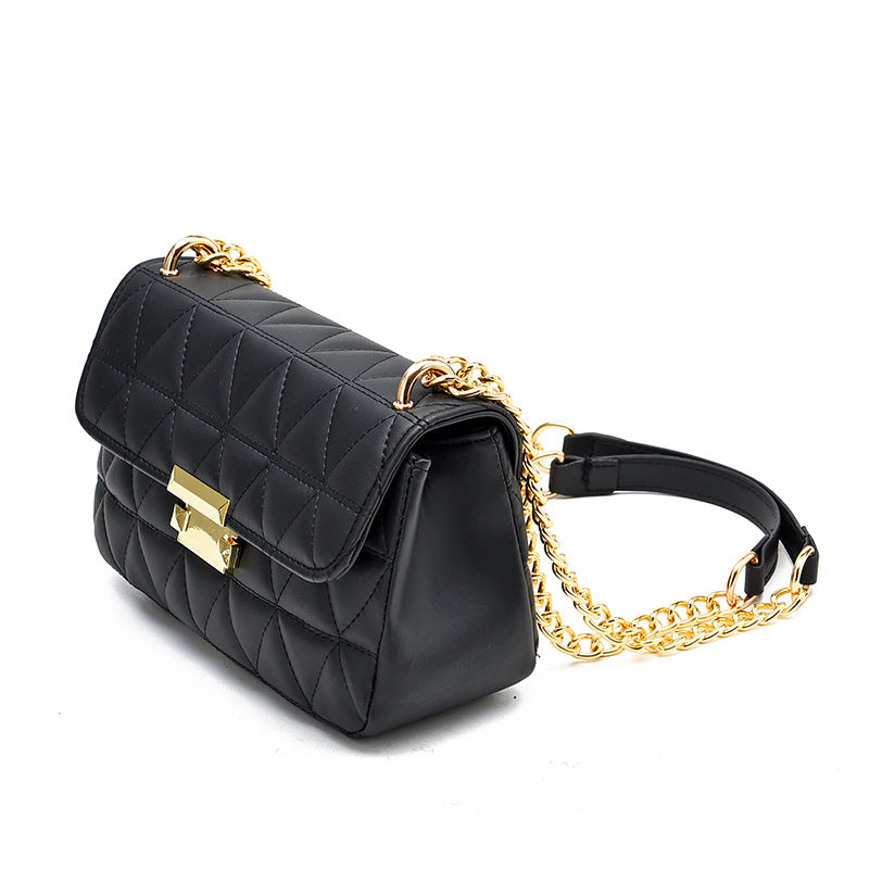 Single-shoulder chain crossbody bag