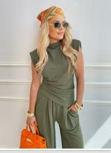 Women's Casual Long Sleeve Tracksuit