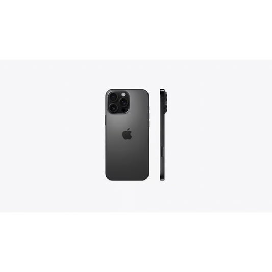 iPhone 16 Pro Max • Unlocked Black Titanium • 256 GB • eSIM